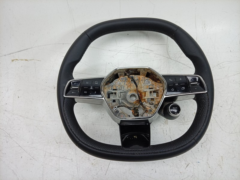Recambio de volante para renault 4 e-tech 120 referencia OEM IAM  484000799R 