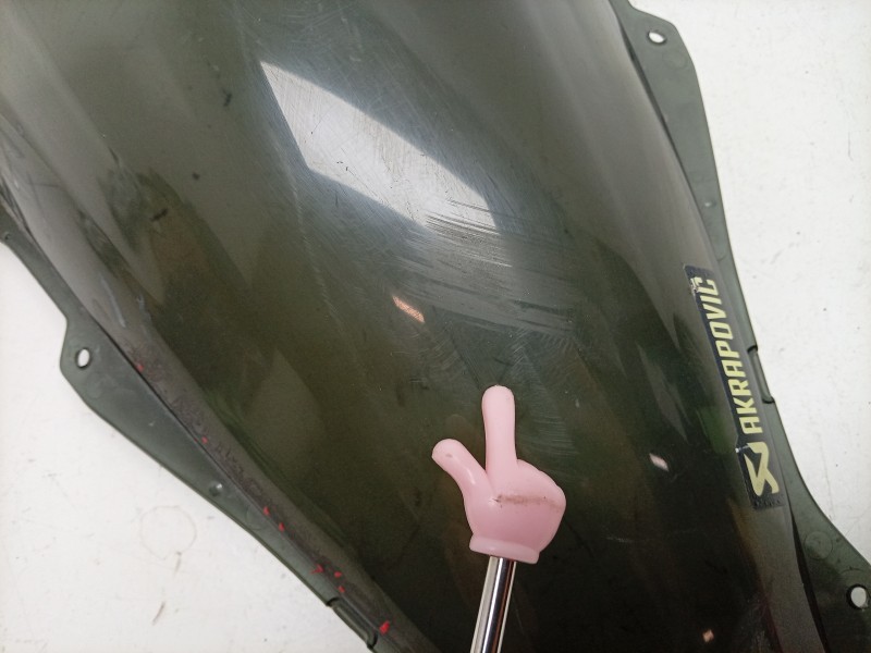 Recambio de cupula para kawasaki zx-4r zx-4r referencia OEM IAM 391540417 391540417 