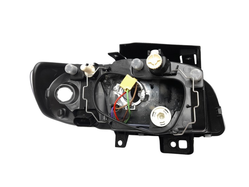 Recambio de faro izquierdo para seat ibiza (6k1) referencia OEM IAM  6K1941043A 10121121004/11852003/9010053/ST0314804