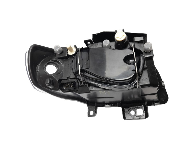 Recambio de faro izquierdo para seat ibiza (6k1) referencia OEM IAM  6K1941043A 10121121004/11852003/9010053/ST0314804