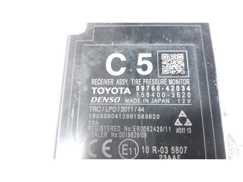 Recambio de modulo electronico para toyota rav4 referencia OEM IAM 8976042034  
