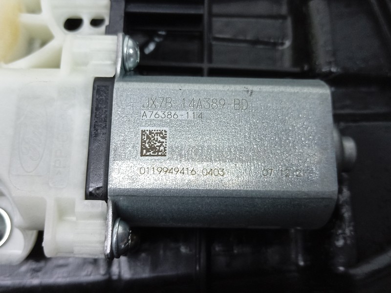 Recambio de elevalunas trasero derecho para ford focus iv (hn) 1.5 ecoblue referencia OEM IAM 2490173 2490173 