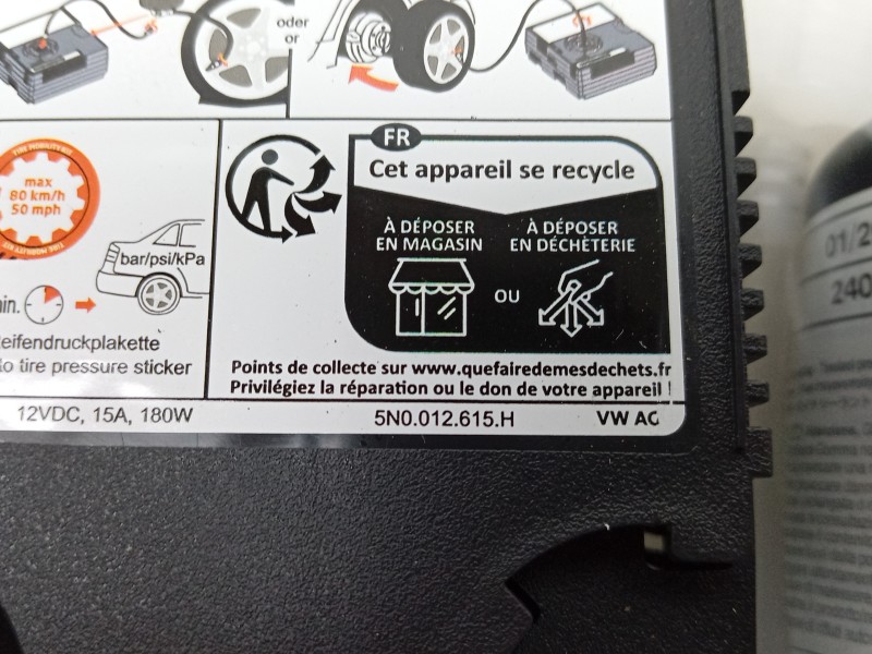 Recambio de herramientas para volkswagen taigo (cs1) 1.0 tsi referencia OEM IAM 8E0012619C 5N0012615H 