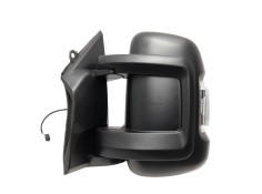 Recambio de retrovisor izquierdo para fiat ducato caja abierta (06.2006) referencia OEM IAM  735424420 1050953012/21305411/51204 2