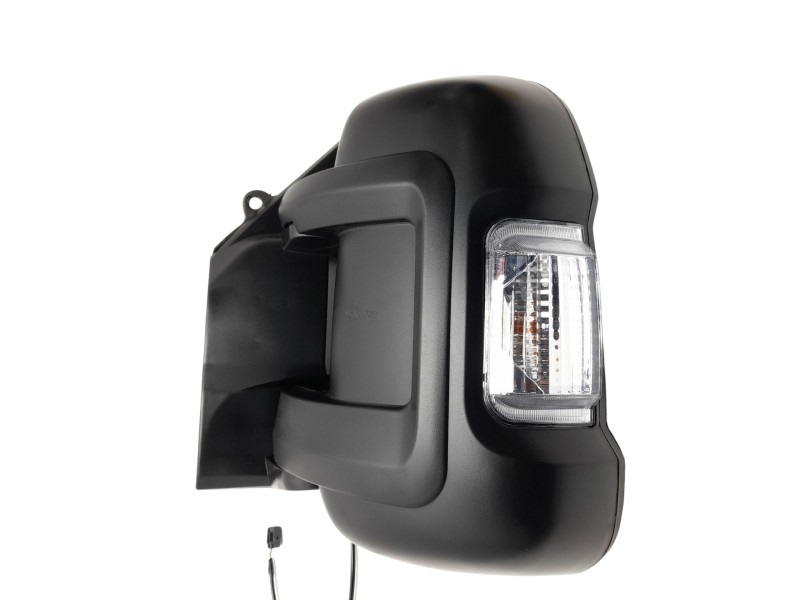 Recambio de retrovisor izquierdo para fiat ducato caja abierta (06.2006) referencia OEM IAM  735424420 1050953012/21305411/51204