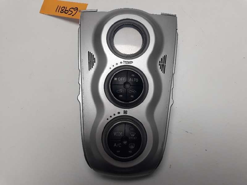 Recambio de mando climatizador para toyota yaris (ksp9/scp9/nlp9) básico referencia OEM IAM 559000D210  