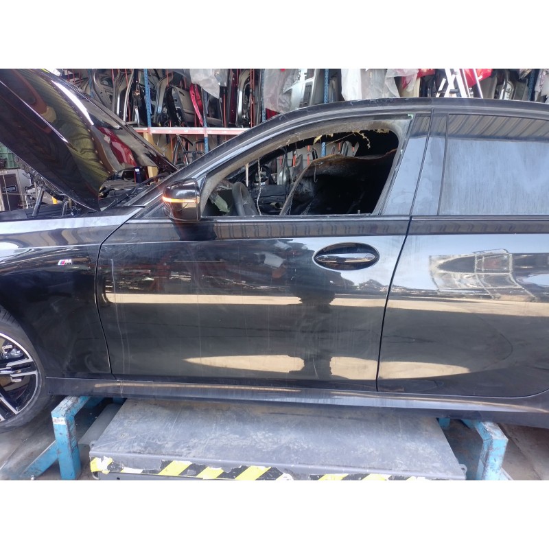 Recambio de puerta delantera izquierda para bmw 3 (g20, g80, g28) 318 d mild-hybrid referencia OEM IAM   