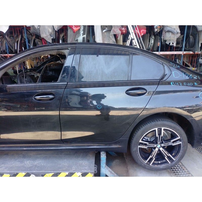 Recambio de puerta trasera izquierda para bmw 3 (g20, g80, g28) 318 d mild-hybrid referencia OEM IAM   