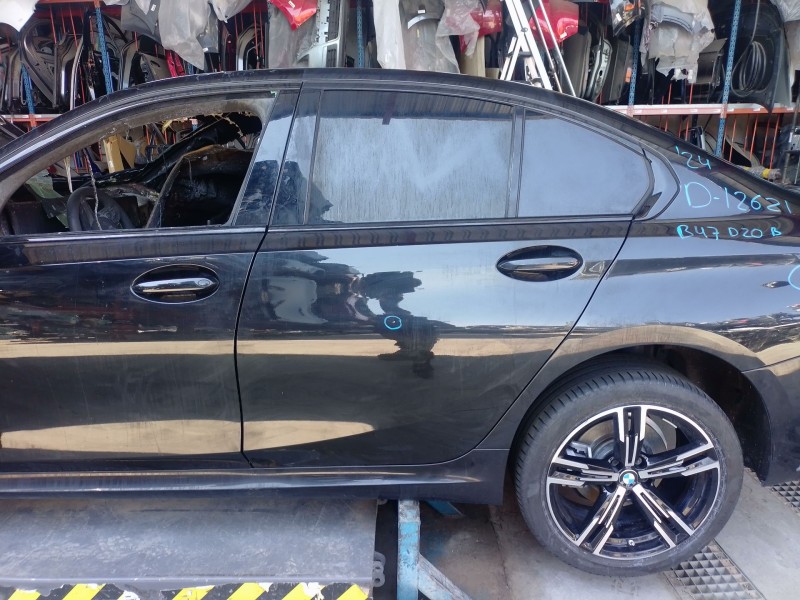 Recambio de puerta trasera izquierda para bmw 3 (g20, g80, g28) 318 d mild-hybrid referencia OEM IAM   