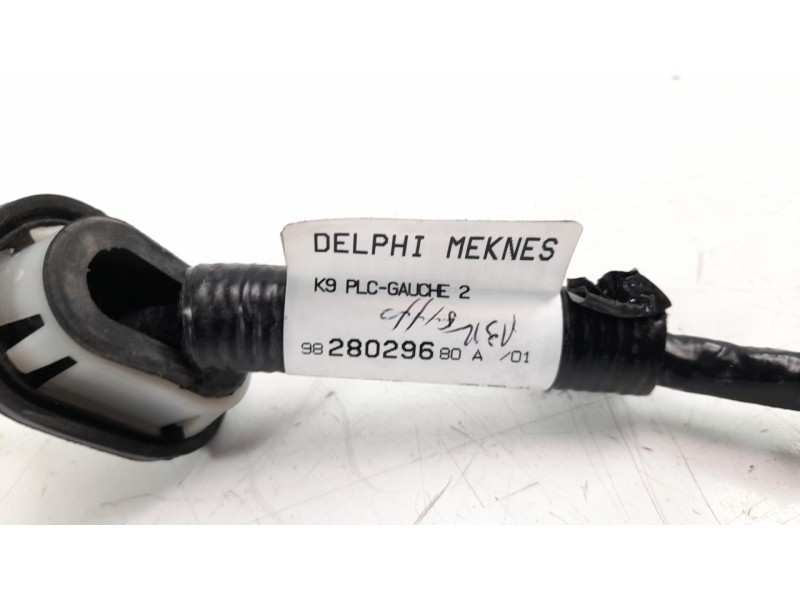 Recambio de modulo electronico para peugeot rifter 1.5 blue-hdi fap referencia OEM IAM 9828029680 9816506080 