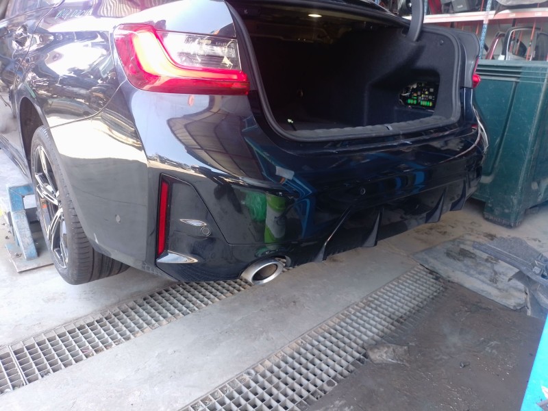 Recambio de paragolpes trasero para bmw 3 (g20, g80, g28) 318 d mild-hybrid referencia OEM IAM   