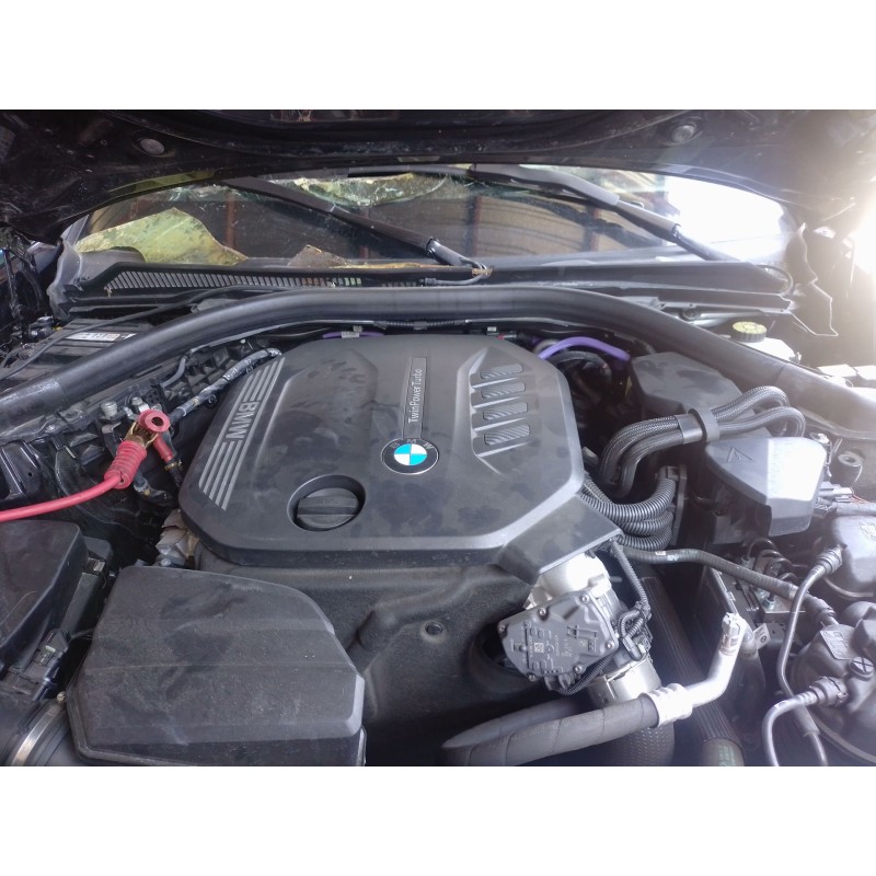 Recambio de centralita motor uce para bmw 3 (g20, g80, g28) 318 d mild-hybrid referencia OEM IAM   