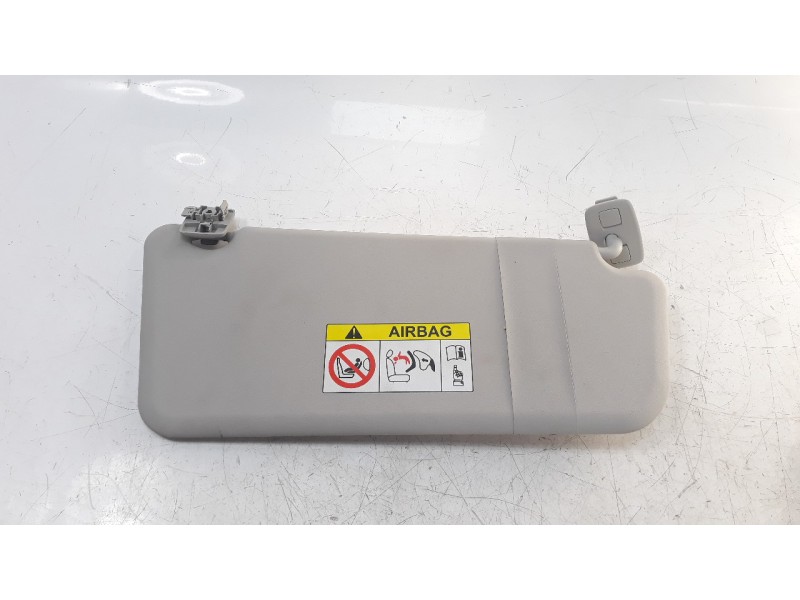 Recambio de parasol derecho para citroen jumpy fugón 1.5 blue-hdi fap referencia OEM IAM 98094983BJ  