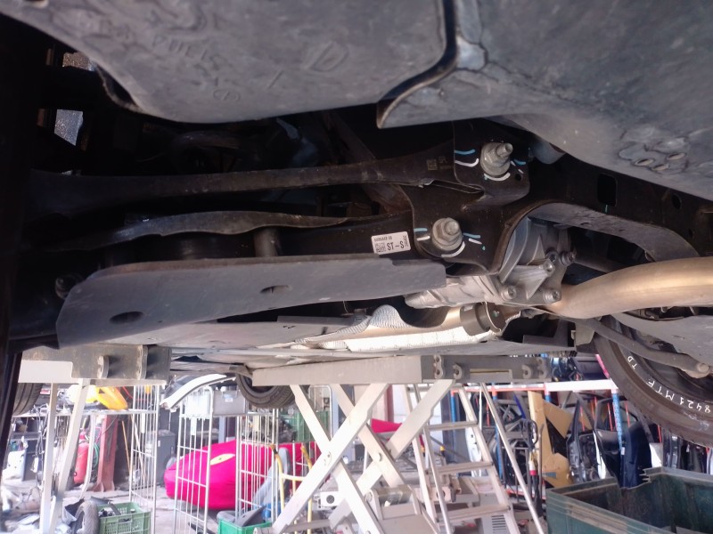 Recambio de puente trasero para bmw 3 (g20, g80, g28) 318 d mild-hybrid referencia OEM IAM   