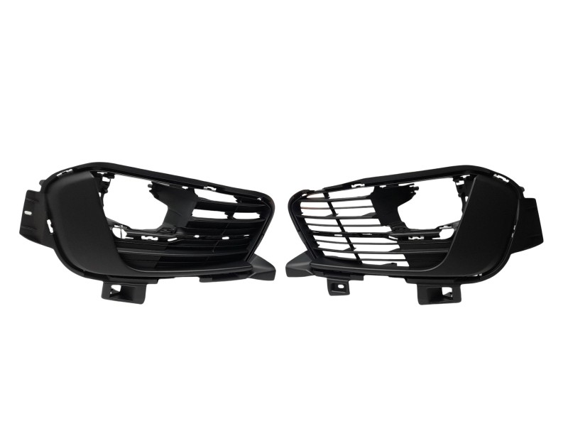 Recambio de rejilla paragolpes delantero para peugeot 308 referencia OEM IAM  1627661980 107175516/1081504/PG4302135