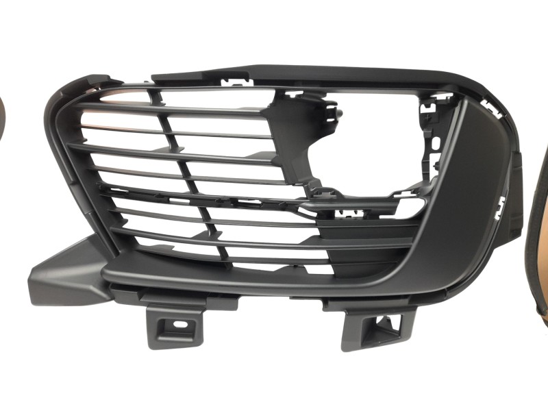Recambio de rejilla paragolpes delantero para peugeot 308 referencia OEM IAM  1627661980 107175516/1081504/PG4302135