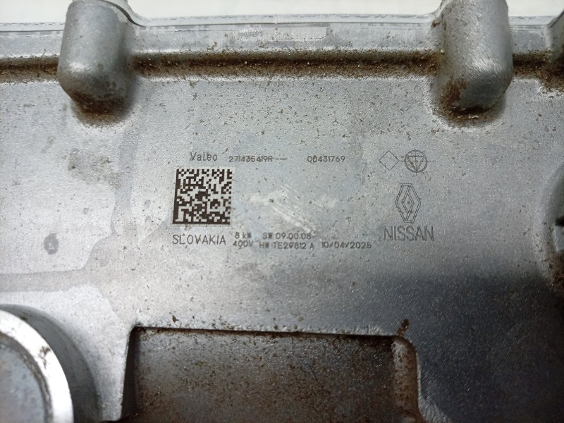 Recambio de unidad de control para renault 4 e-tech 120 referencia OEM IAM  271435419R 
