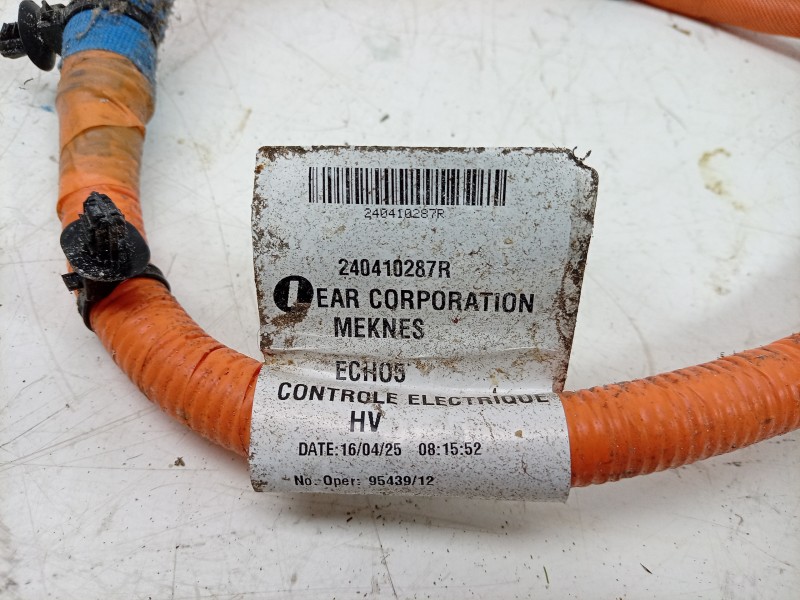 Recambio de cable para renault 4 e-tech 120 referencia OEM IAM  240410287R 
