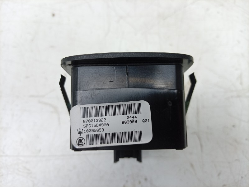 Recambio de mando elevalunas trasero izquierdo para maserati ghibli iii (m157) 3.0 s q4 referencia OEM IAM  670025405 