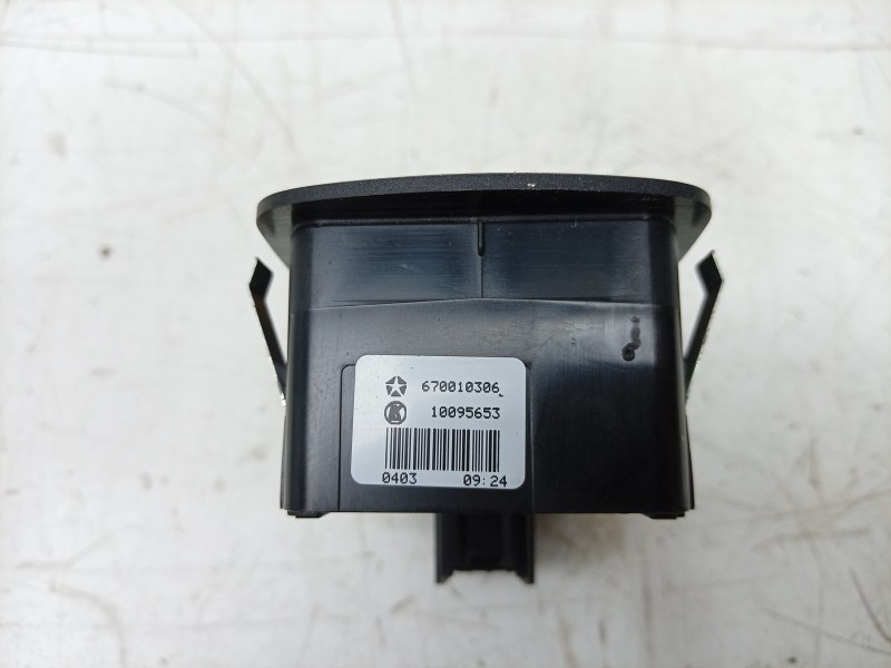 Recambio de mando elevalunas trasero derecho para maserati ghibli iii (m157) 3.0 s q4 referencia OEM IAM  670010306 