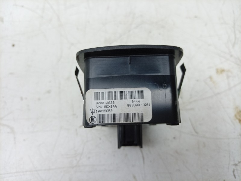 Recambio de mando elevalunas delantero derecho para maserati ghibli iii (m157) 3.0 s q4 referencia OEM IAM  670013822 