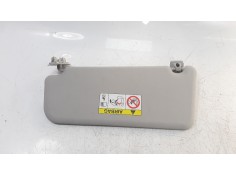 Recambio de parasol derecho para citroen jumpy fugón 1.5 blue-hdi fap referencia OEM IAM 98094983BJ   2
