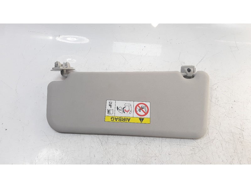 Recambio de parasol derecho para citroen jumpy fugón 1.5 blue-hdi fap referencia OEM IAM 98094983BJ  