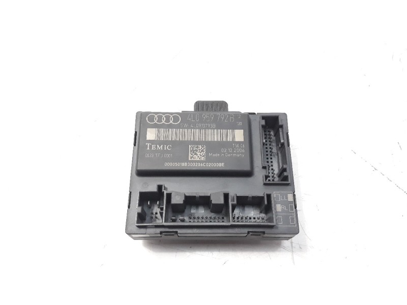 Recambio de modulo electronico para audi q7 (4l) 3.0 v6 24v tdi referencia OEM IAM 4L0959792B  