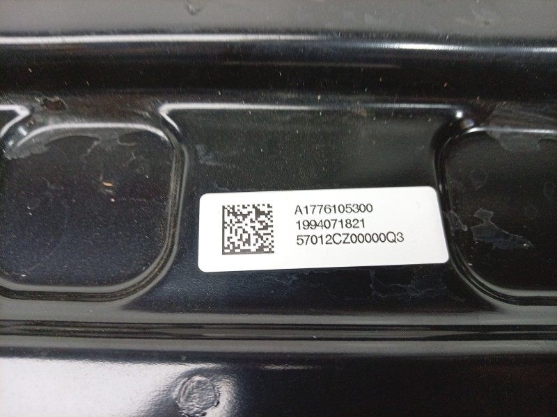 Recambio de refuerzo paragolpes trasero para mercedes-benz b-klasse (bm 247) b 180 referencia OEM IAM  1776105300 107144904