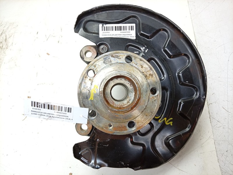 Recambio de mangueta delantera izquierda para cupra leon sportstourer (kl8, ku8, kud) 1.5 tsi referencia OEM IAM  5WA407255 