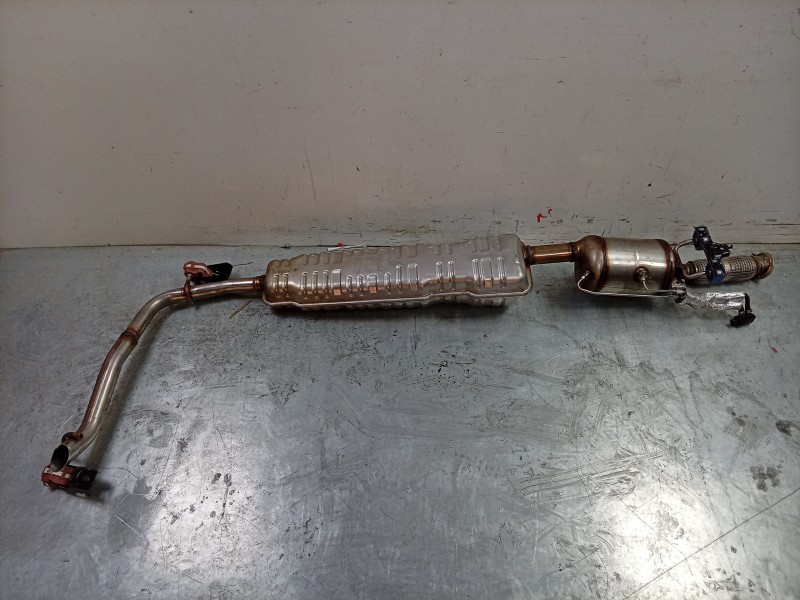 Recambio de catalizador para renault captur e-tech hybrid referencia OEM IAM 201207716R 208026106R 