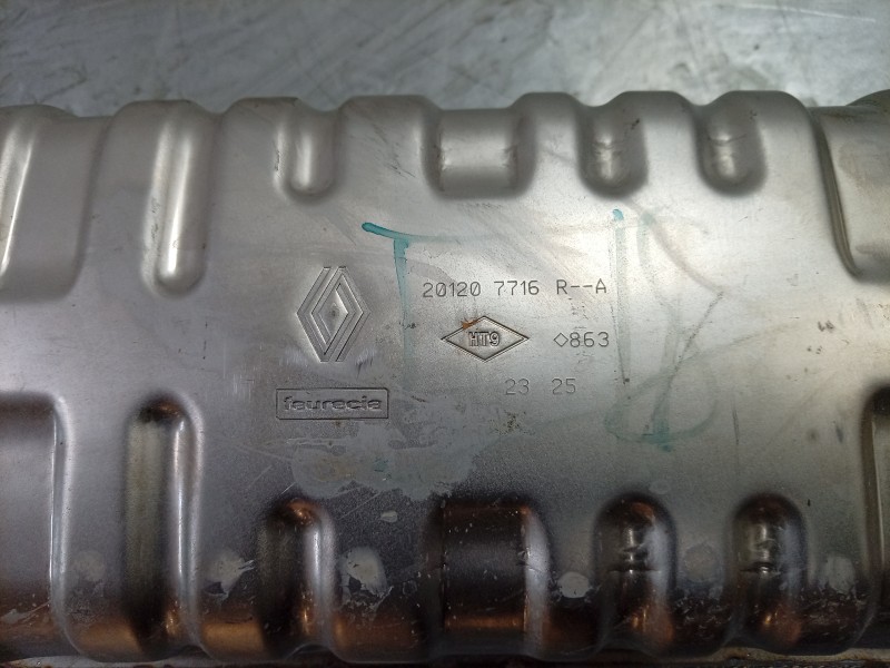Recambio de catalizador para renault captur e-tech hybrid referencia OEM IAM 201207716R 208026106R 