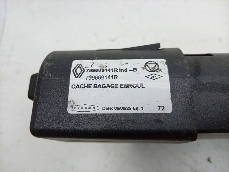 Recambio de bandeja trasera para dacia bigster referencia OEM IAM  799669141R 