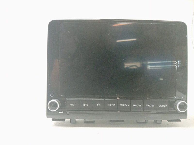Recambio de sistema navegacion gps para kia stonic (yb) 1.0 t-gdi eco-dynamics+ referencia OEM IAM  96560H8920FHV 