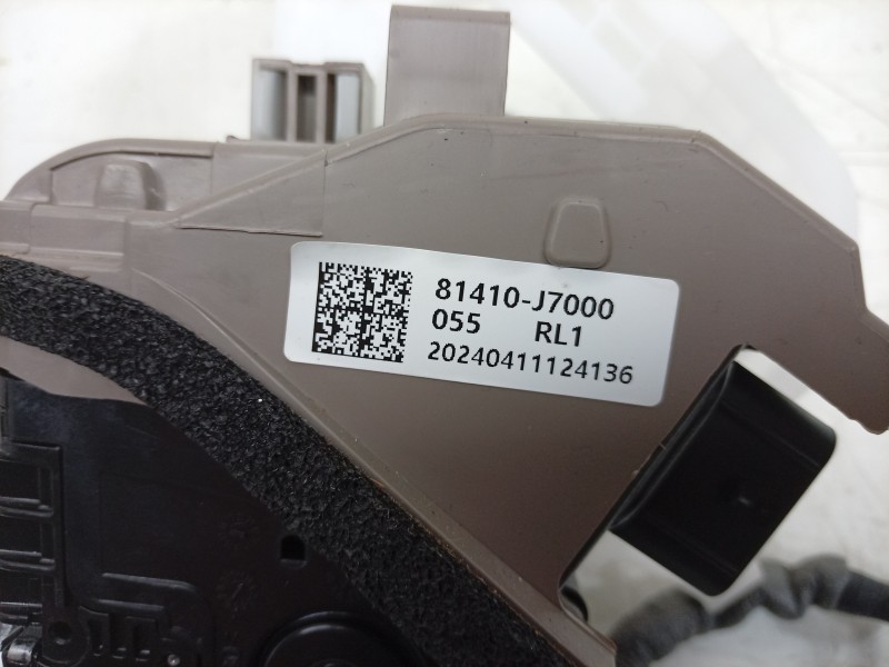 Recambio de cerradura puerta trasera izquierda para kia ceed (cd) 1.0 t-gdi referencia OEM IAM  81410J7000 