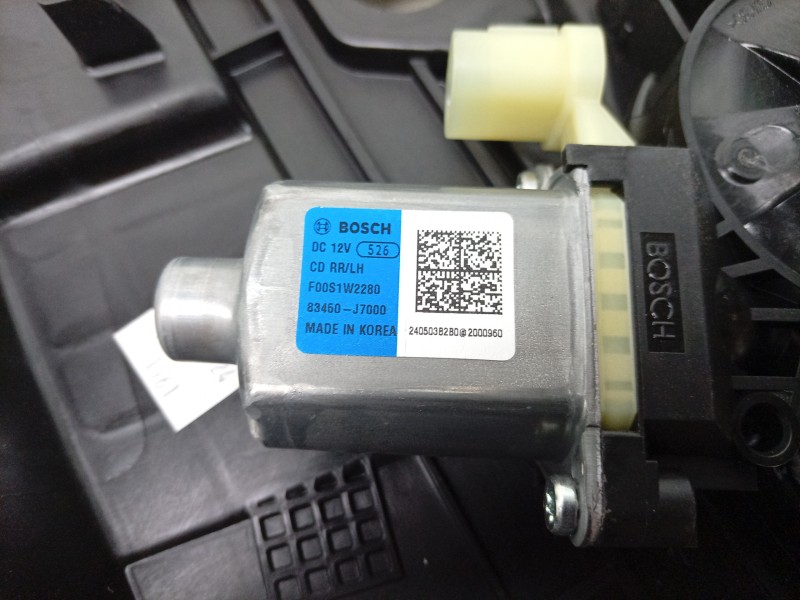 Recambio de elevalunas trasero izquierdo para kia ceed (cd) 1.0 t-gdi referencia OEM IAM 83471J7000 83471J7000 