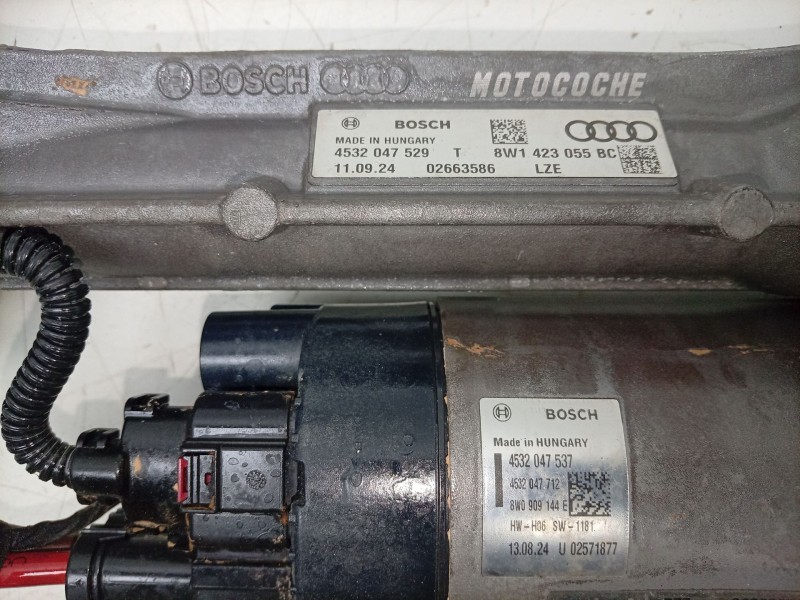 Recambio de cremallera direccion para audi a5 sportback (f5a, f5f) 40 tfsi mild hybrid referencia OEM IAM 8W1423055BC 8W1423055B