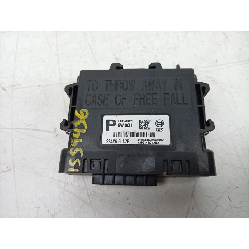 Recambio de modulo electronico para dacia sandero iii 1.0 tce 90 eco-g referencia OEM IAM F005V03220 284Y66LA7B 