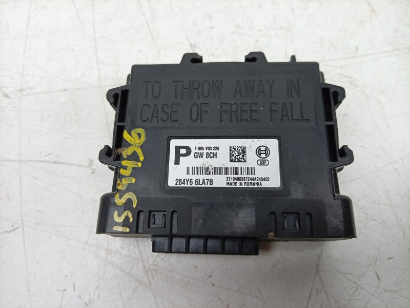 Recambio de modulo electronico para dacia sandero iii 1.0 tce 90 eco-g referencia OEM IAM F005V03220 284Y66LA7B 