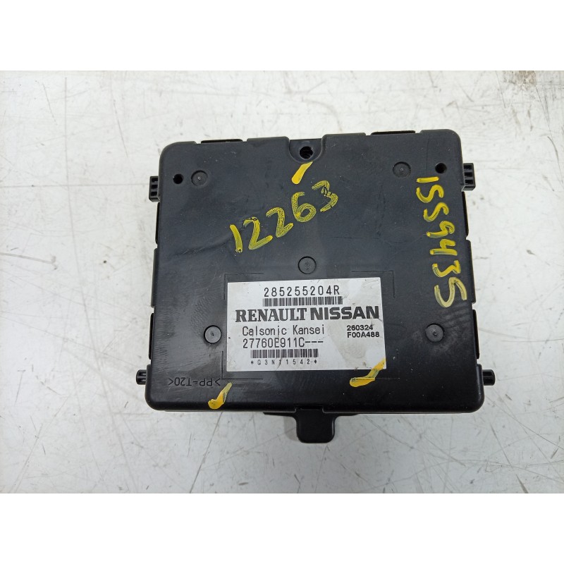 Recambio de modulo electronico para dacia sandero iii 1.0 tce 90 eco-g referencia OEM IAM 27760E911C 285255204R 