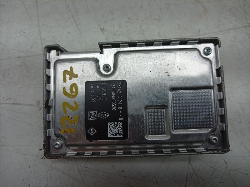 Recambio de camara vision frontal para dacia sandero iii 1.0 tce 90 eco-g referencia OEM IAM  284628124R 