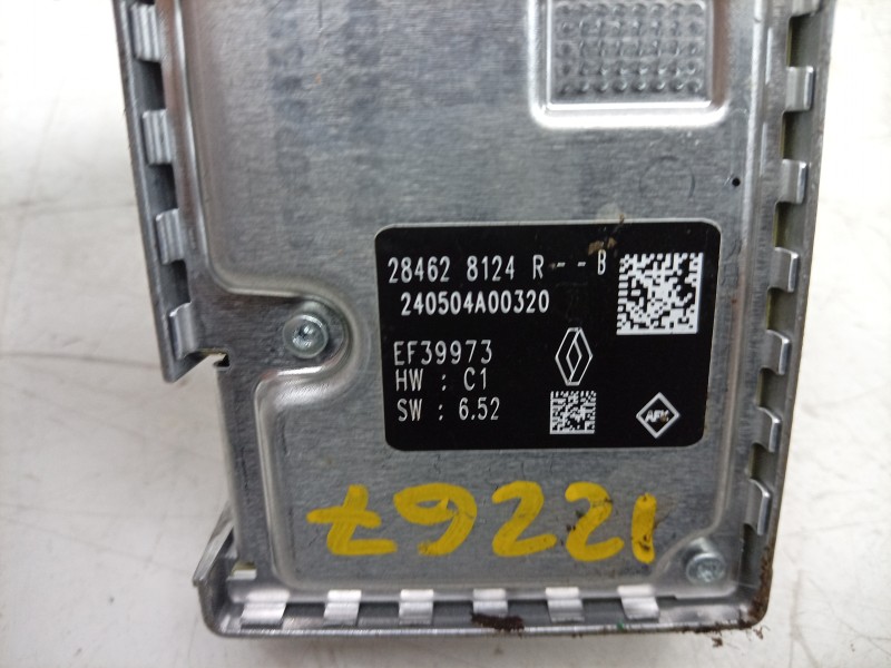 Recambio de camara vision frontal para dacia sandero iii 1.0 tce 90 eco-g referencia OEM IAM  284628124R 