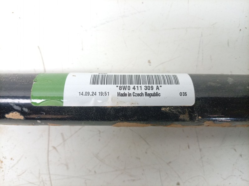 Recambio de barra estabilizadora delantera para audi a5 sportback (f5a, f5f) 40 tfsi mild hybrid referencia OEM IAM  8W0411309A 