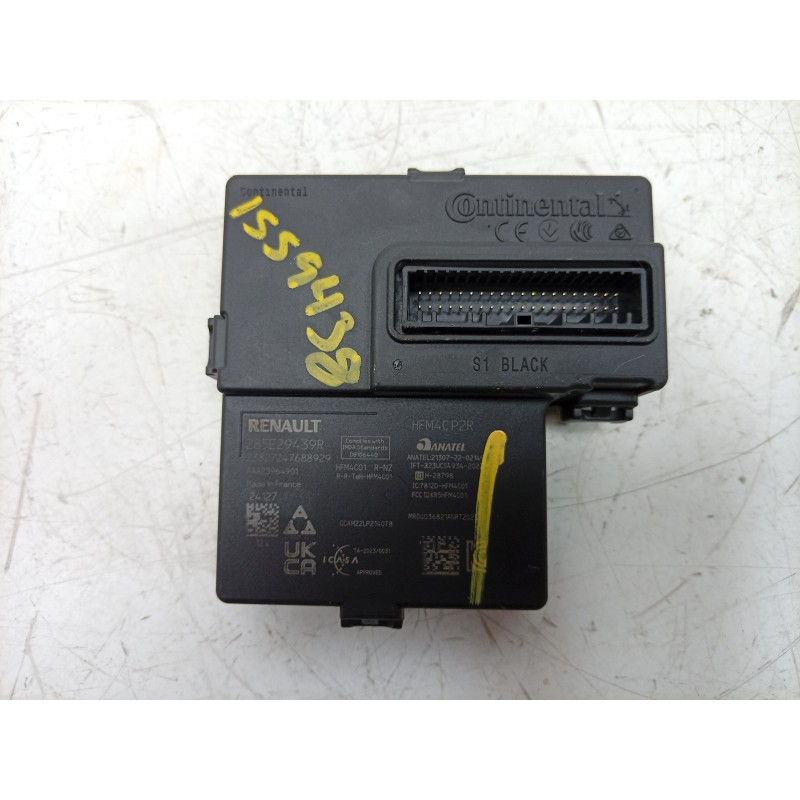 Recambio de modulo electronico para dacia sandero iii 1.0 tce 90 eco-g referencia OEM IAM AAA23964901 285E29439R 