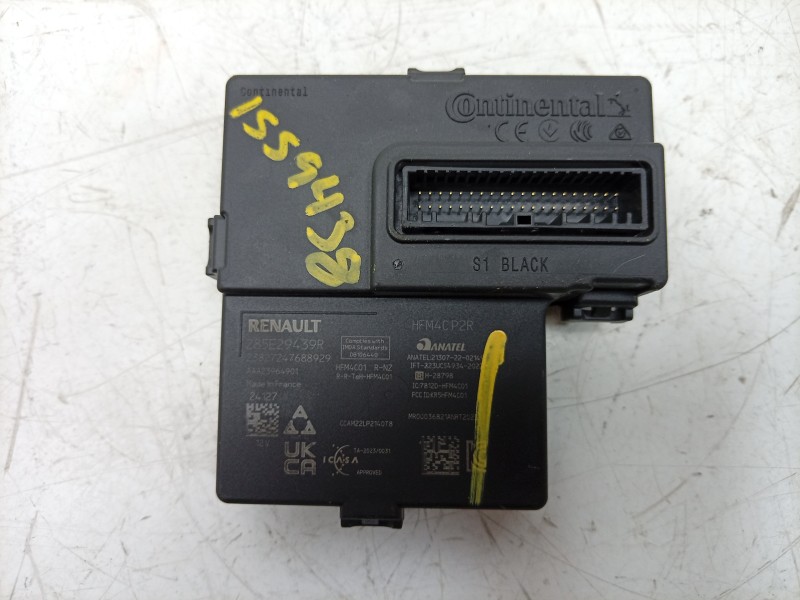 Recambio de modulo electronico para dacia sandero iii 1.0 tce 90 eco-g referencia OEM IAM AAA23964901 285E29439R 