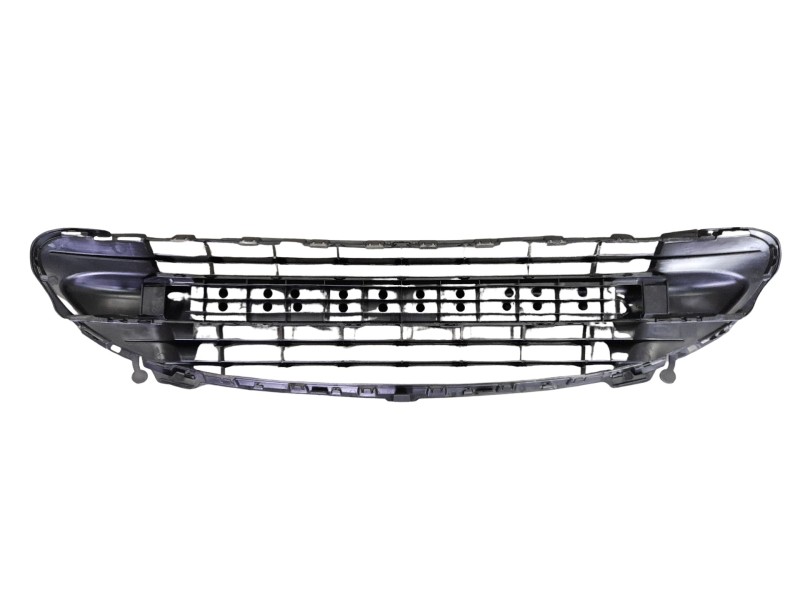 Recambio de rejilla paragolpes central para peugeot 207 referencia OEM IAM  7414QA 107172704/5381003/PG3202120