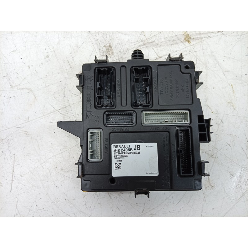 Recambio de centralita confort para dacia sandero iii 1.0 tce 90 eco-g referencia OEM IAM A3C1168260200 284B22495R 