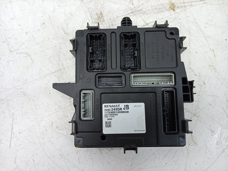 Recambio de centralita confort para dacia sandero iii 1.0 tce 90 eco-g referencia OEM IAM A3C1168260200 284B22495R 