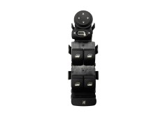 Recambio de mando elevalunas delantero izquierdo para citroën c4 berlina referencia OEM IAM  6554HA 106073192/IAF720007HQ/141025