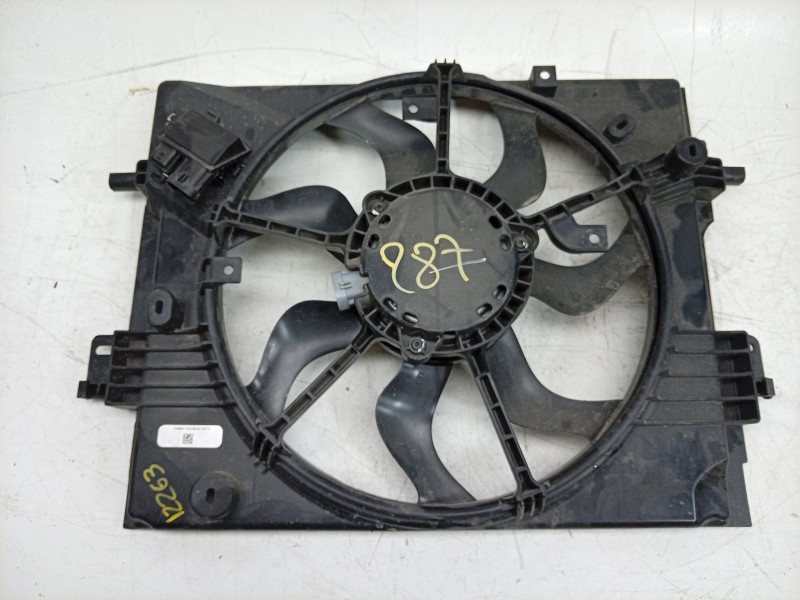 Recambio de electroventilador para dacia sandero iii 1.0 tce 90 eco-g referencia OEM IAM 214813070R 214813070R 